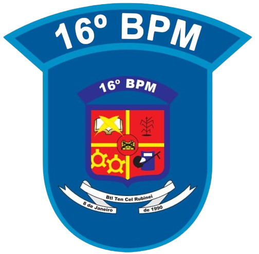 Brasão 16º BPM